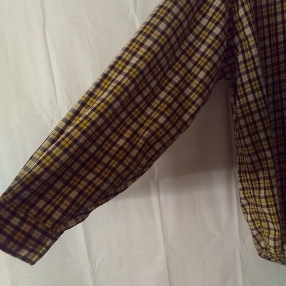 Mens Tommy Hilfiger long sleeve button down shirt - Picture 6 of 11